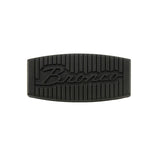 Scott Drake 66-89 Bronco Script Brake Pedal Pad for Automatic Transmission - C6TZ-2457-B
