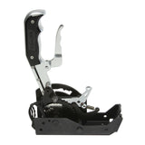 B&M Automatic Gated Shifter - Magnum Grip Stealth Pro Stick - Two Tone - Dual Button - 81104