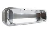 Mr Gasket Fabricated Aluminum Valve Covers - Silver Finish - 6860G