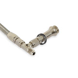 Quick Fuel SS Fuel Line #6AN Silver - 34-6000SSQFT