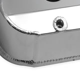 Holley 890012 Sniper Valve Cover - Fabricated Aluminum - Ford Small Block - Natural Anodized