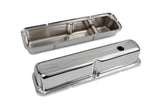 Mr Gasket Chrome Valve Covers with Baffle - 9412