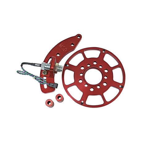 MSD Crank Trigger Wheel Kit - Flying Magnet - Chrysler Small Block - 7.25 in. - 8633