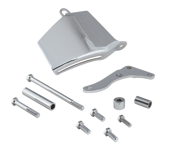 Mr Gasket Alternator Bracket - Chrome - 5170