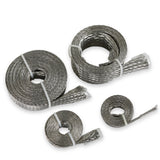 Mr Gasket Flex-Braid Hose Sleeve Kit - Silver - 8092