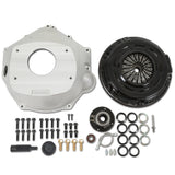 Holley 319-504 Complete Transmission Installation Kit - 6-Bolt LS Engine to TKX / TKO
