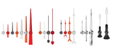 Classic Instruments Nostalgia VT 3-3/8" Speedometer Gauge - NT59SHC