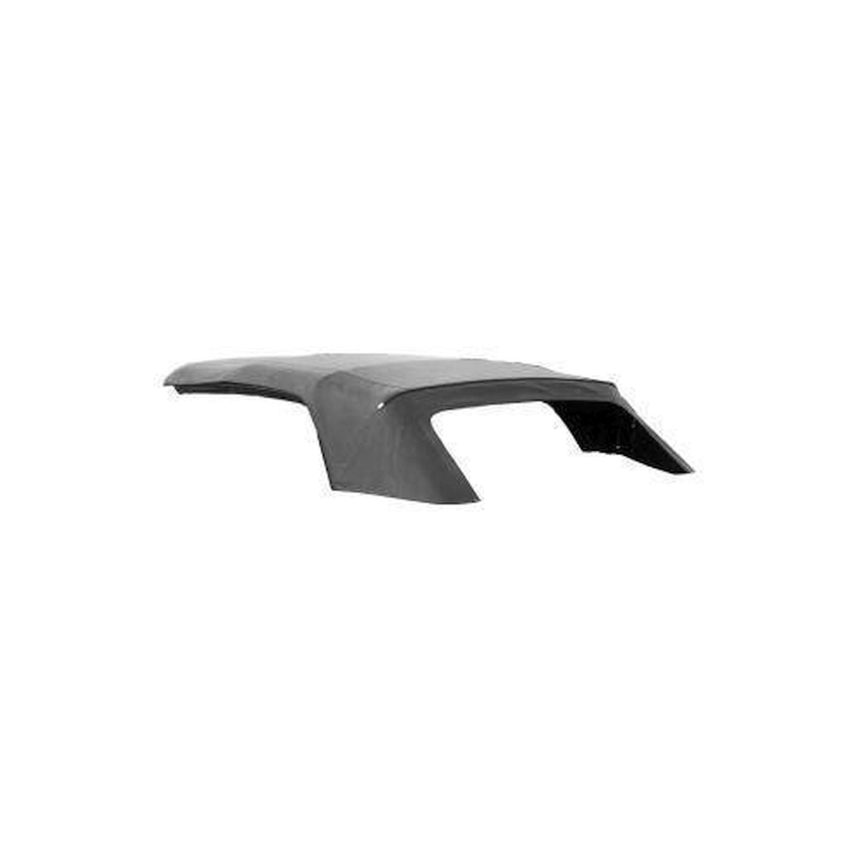 Scott Drake Convertible Top with Glass Back Window, Black - C7ZZ-7652701-PB