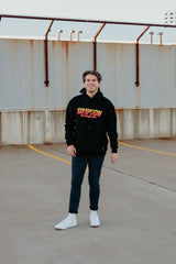 Simpson Racing Stripes Hoodie XXL - 45019XX