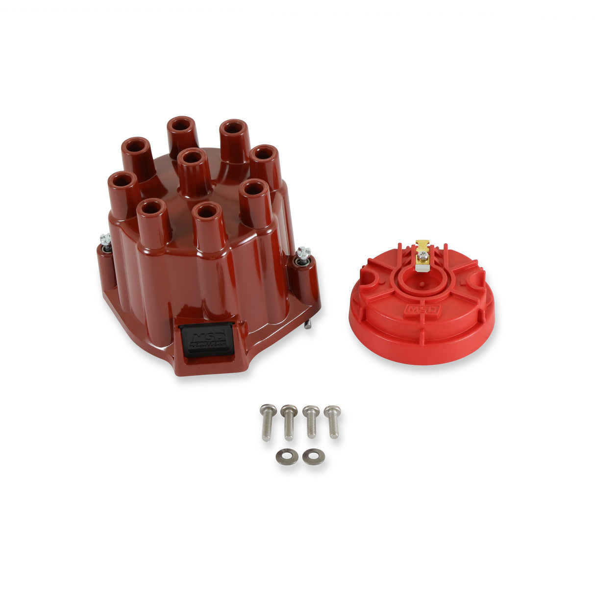 MSD Distributor Cap and Rotor, MSD/GM V8 Points - 8442