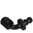MSD Atomic, 6AN Fitting 90 Degree, Socketless, Black - 2935