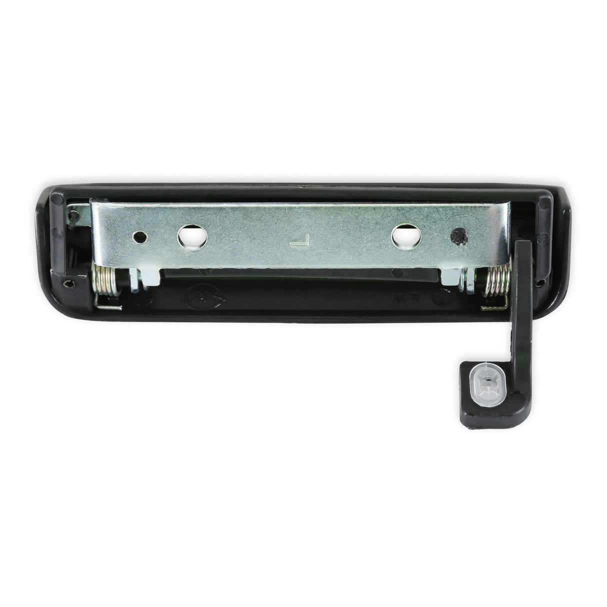 Scott Drake Exterior Door Handle - Driver Side, Black - E7FZ-6122405-A