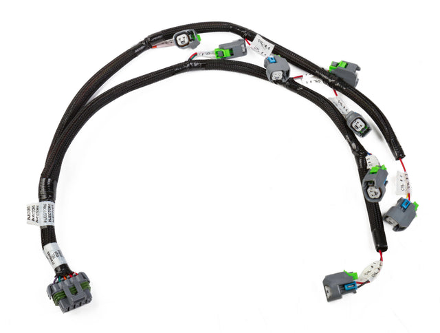 Holley 558-210 Gen III HEMI V8 Injector Harness - Stock/USCAR style injectors