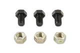 Mr Gasket Torque Converter To Flexplate Bolts - 3/8-24 x 5/8 Inch - 3 Per Set - 6716