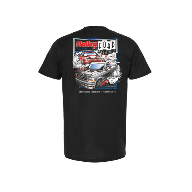 Holley 10505-SMHOL Ford Fest Burnout Tee
