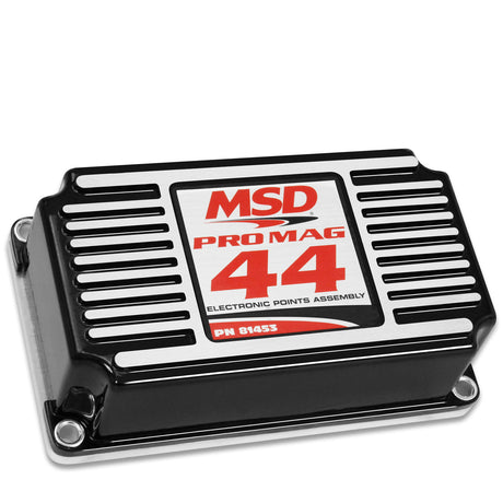 MSD Pro Mag 44 Amp Electronic Points Box, Black - 81453