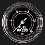 Classic Instruments Traditional 2 1/8" Fuel Pressure Gauge, 15 psi - TR145SLF