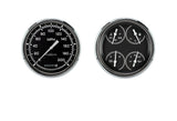 Classic Instruments 1947-53 AutoCross Gray Truck Package - CT47AXG52
