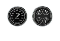 Classic Instruments 1947-53 AutoCross Gray Truck Package - CT47AXG52