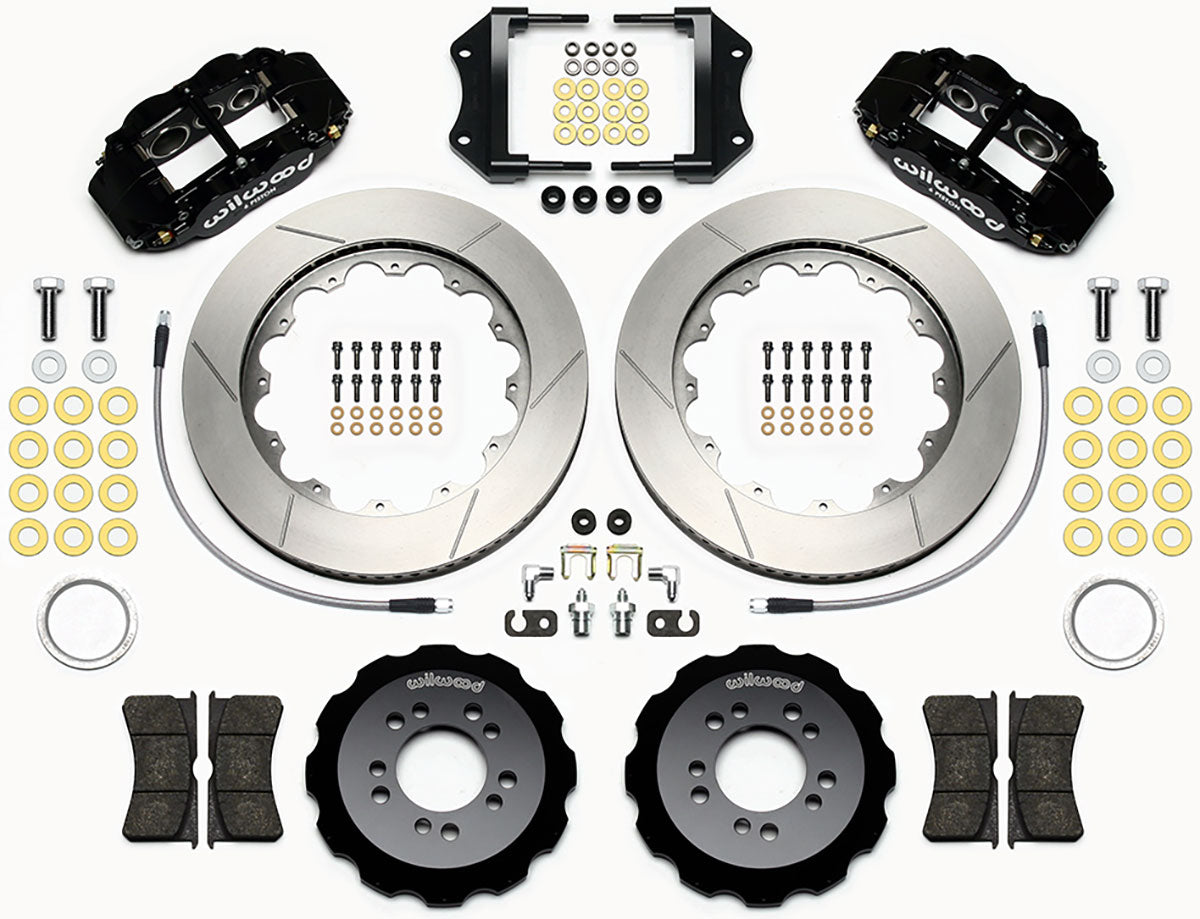 Wilwood Forged Narrow Superlite 6R Big Brake Front Kit - WB140-13019