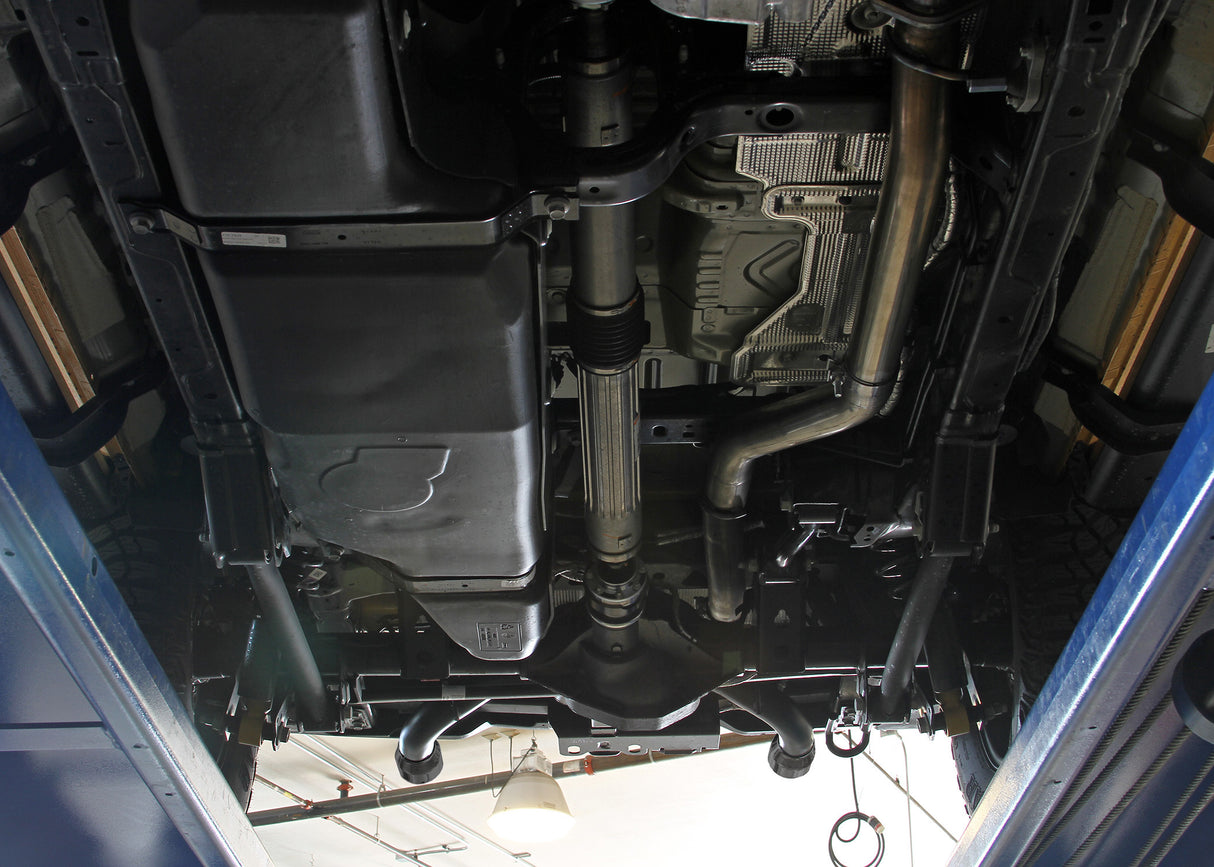 Flowmaster Outlaw Cat-Back Exhaust System - 818101