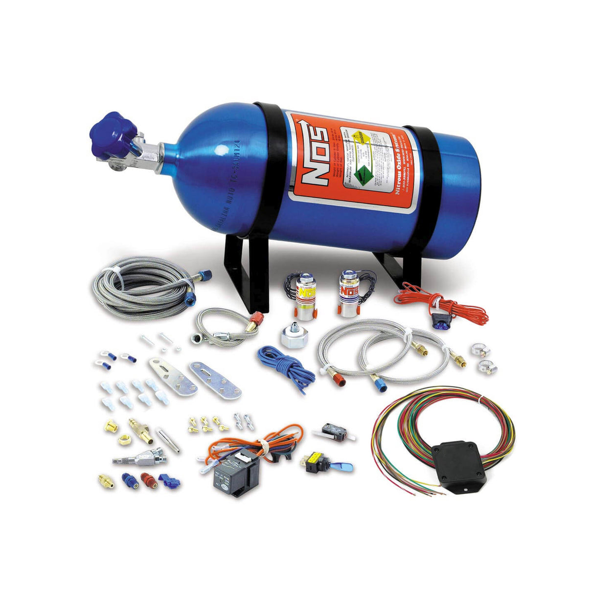 NOS Single Fogger Wet Nitrous System - Multi-Fit - 05135NOS