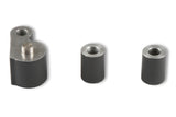Holley 97-262BK BRACKET Spacer Kit LT4 Power Steering Add-on Kits-Black
