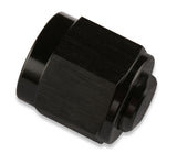 Mr Gasket -6 AN Caps (2) - Black - 492906-BL