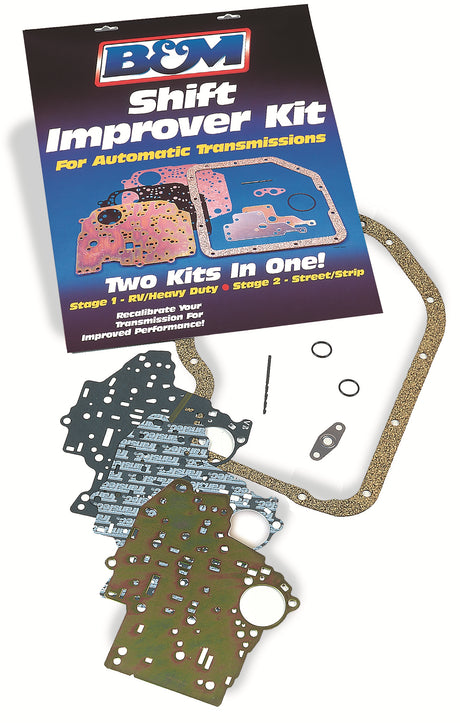 B&M Shift Improver Kit - Ford C4 Transmissions - 50260