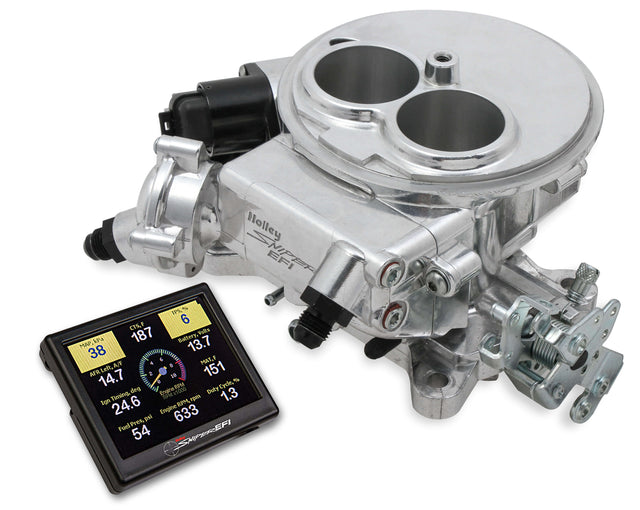 Holley 550-849 Sniper EFI 2300 - Polished