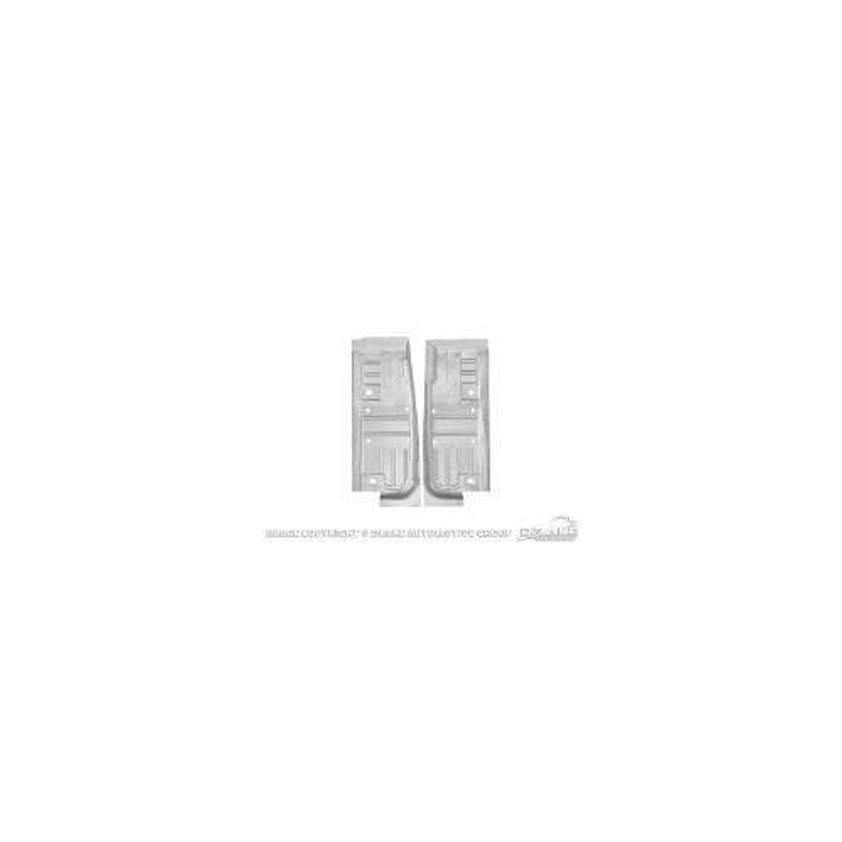 Scott Drake Full Floor Pan - M107-8ALH