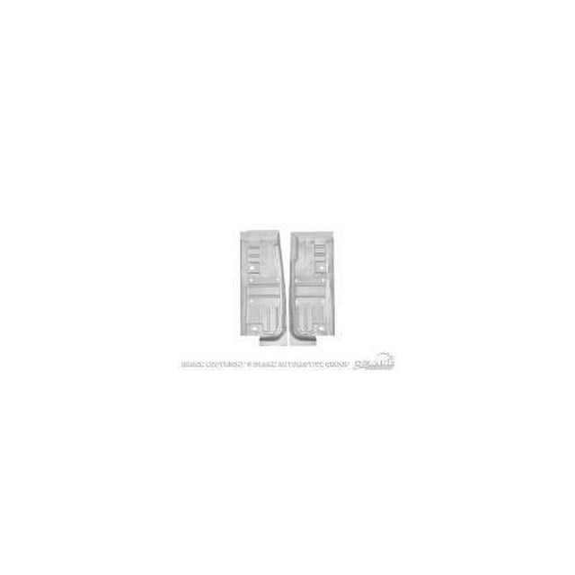 Scott Drake Full Floor Pan - M107-8ALH