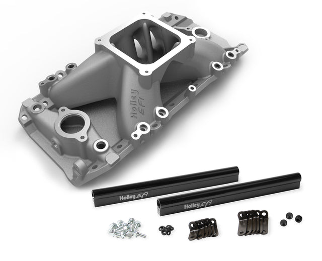 Holley 300-562 EFI Intake - Chevy Big Block V8 EFI