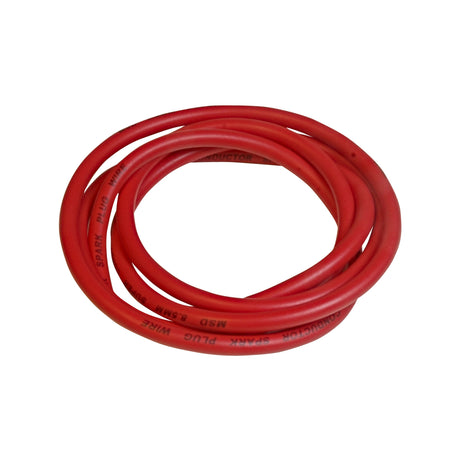 MSD Super Conductor 8.5mm Wire, Red, 6' Bulk - 34039