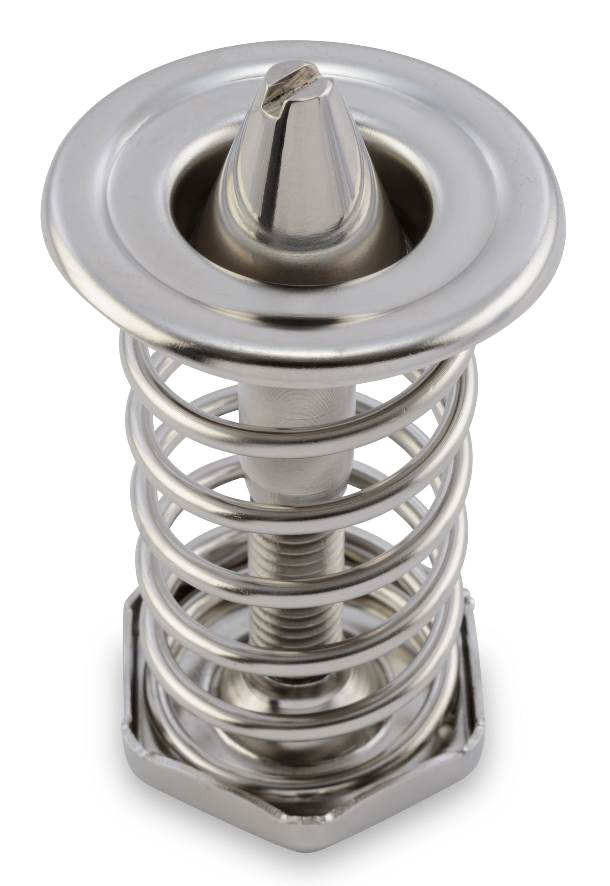 Scott Drake Hood Pin Assembly Stainless Steel - C6TZ-16929-SK