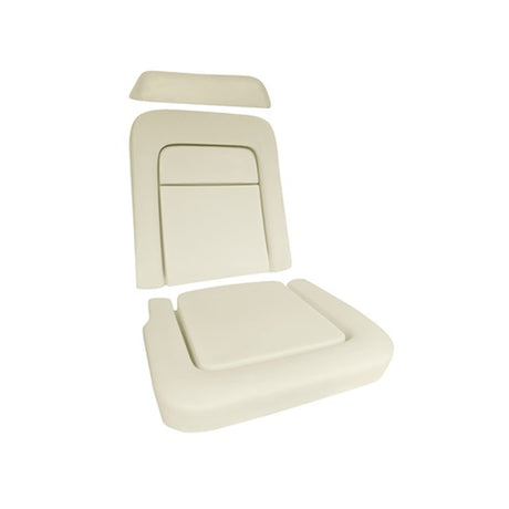 Scott Drake Standard /Deluxe Seat Foam Set - C8ZZ-6560050-1K