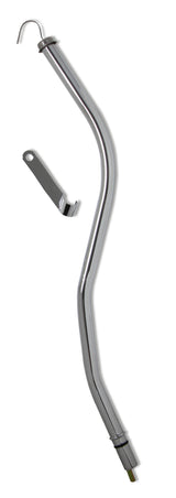 Mr Gasket Transmission Dipstick & Tube - Chrome - 9765-A
