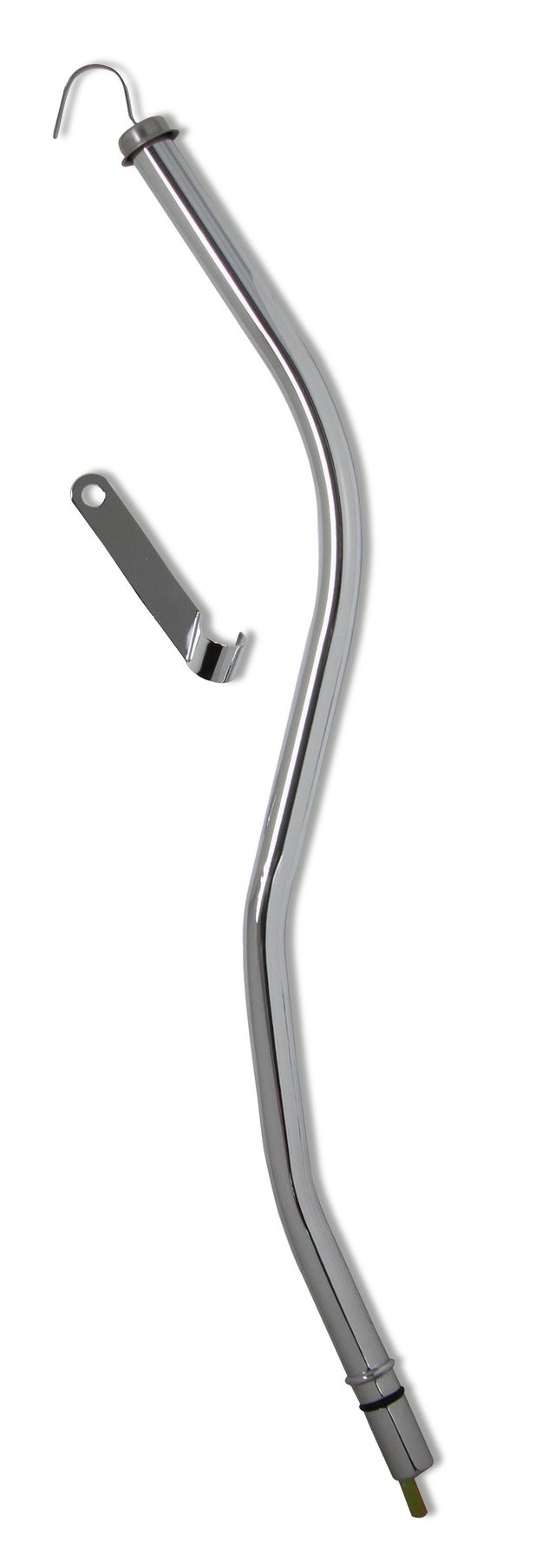 Mr Gasket Transmission Dipstick & Tube - Chrome - 9765-A