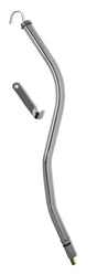 Mr Gasket Transmission Dipstick & Tube - Chrome - 9765-A