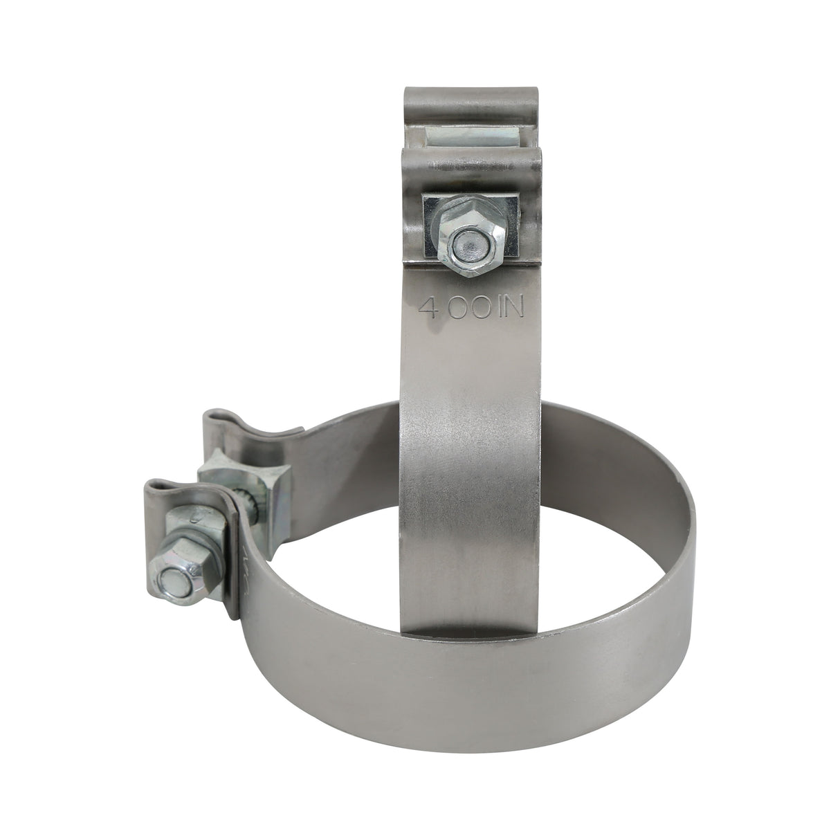 Flowmaster 4" Stainless Steel Band Clamp - Pair - 15221