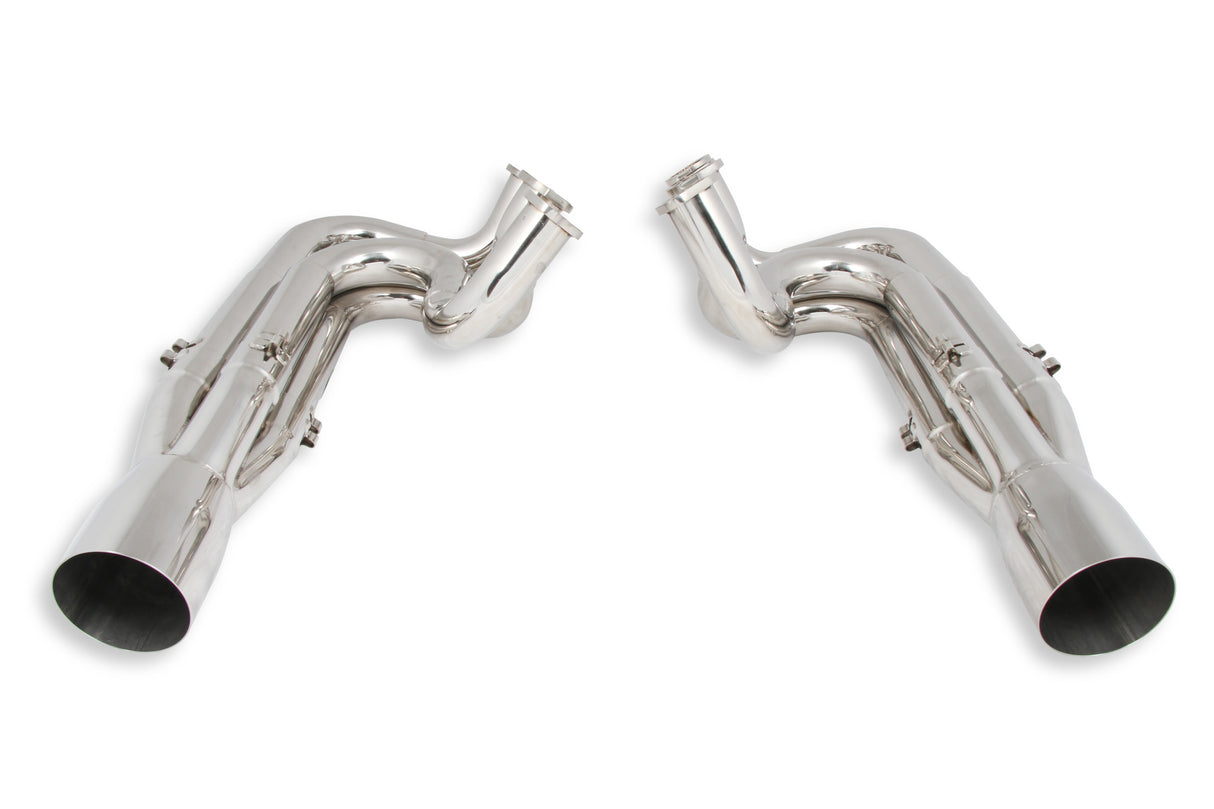 Hooker Racingheart 3-Step Dragster Headers - Polished 304 Stainless - 2502-2HKR