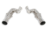 Hooker Racingheart 3-Step Dragster Headers - Polished 304 Stainless - 2502-2HKR