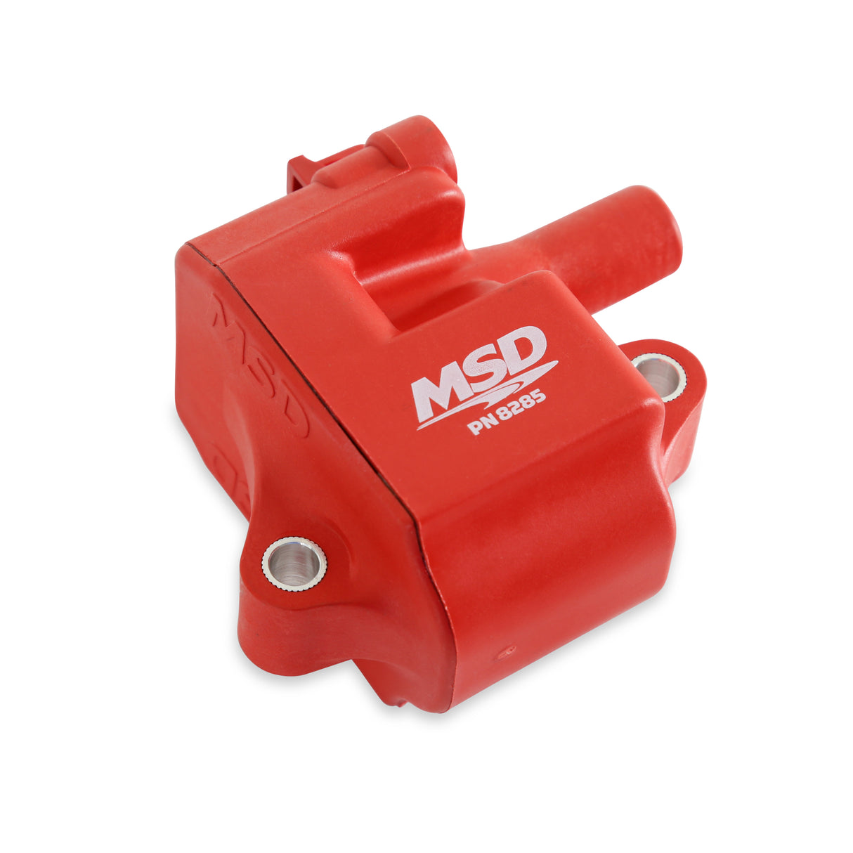 MSD Ignition Coil - Pro Power Series - GM LS1/LS6 Engines - Red - 8-Pack - 82858