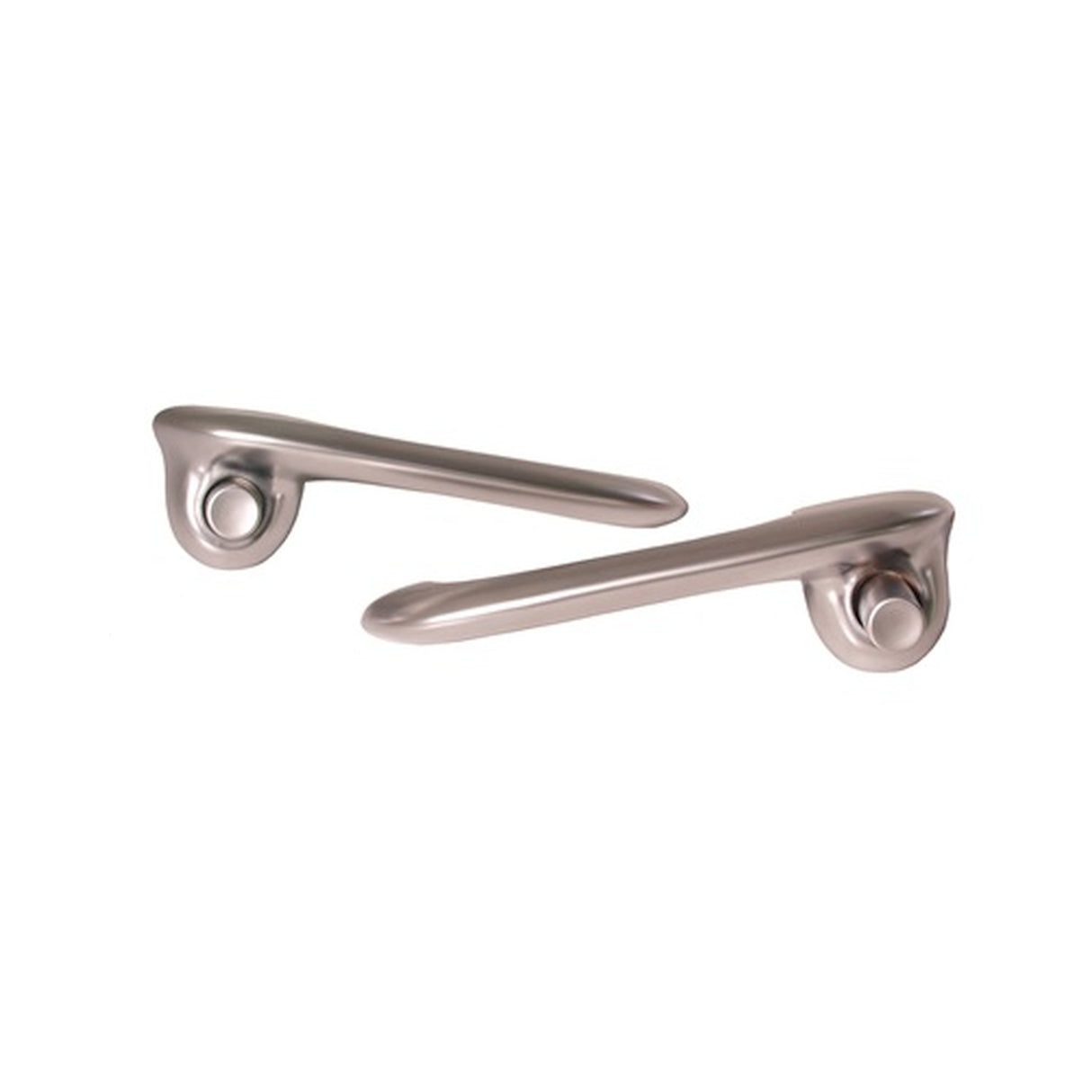 Scott Drake Show-Quality Door Handles (satin chrome) - C9ZZ-6222404-5S