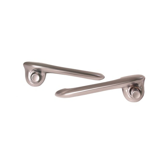 Scott Drake Show-Quality Door Handles (satin chrome) - C9ZZ-6222404-5S