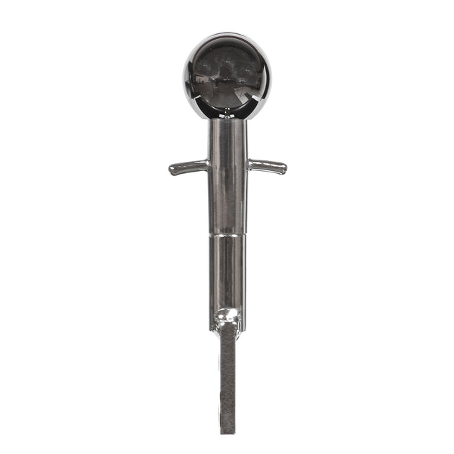 Hurst Shifter Stick - Chrome Shift Knob - C2 Corvette - 69110002