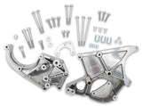 Holley 20-132P LS/LT High-Mount Accessory Drive Bracket - Passenger's & Driver's Side Brackets Polished