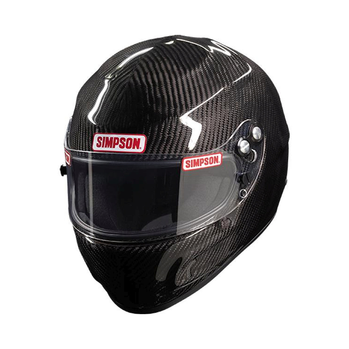 Simpson SA2020 Carbon Devil Ray Racing Helmet - 783004C