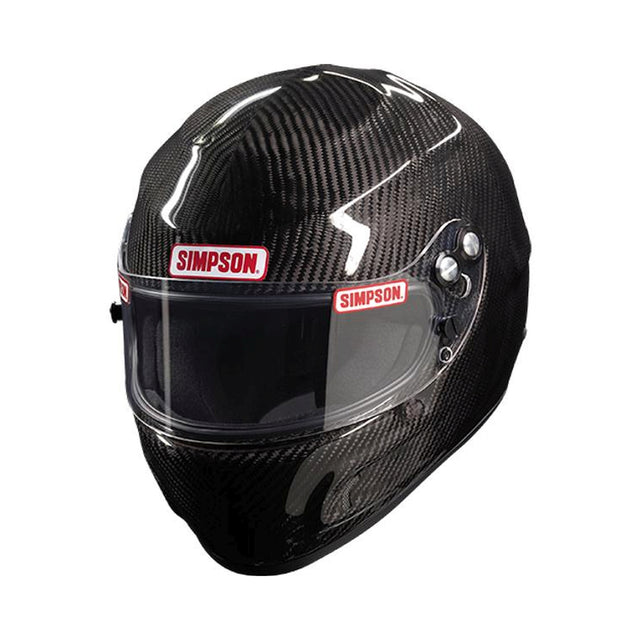 Simpson SA2020 Carbon Devil Ray Racing Helmet - 783004C