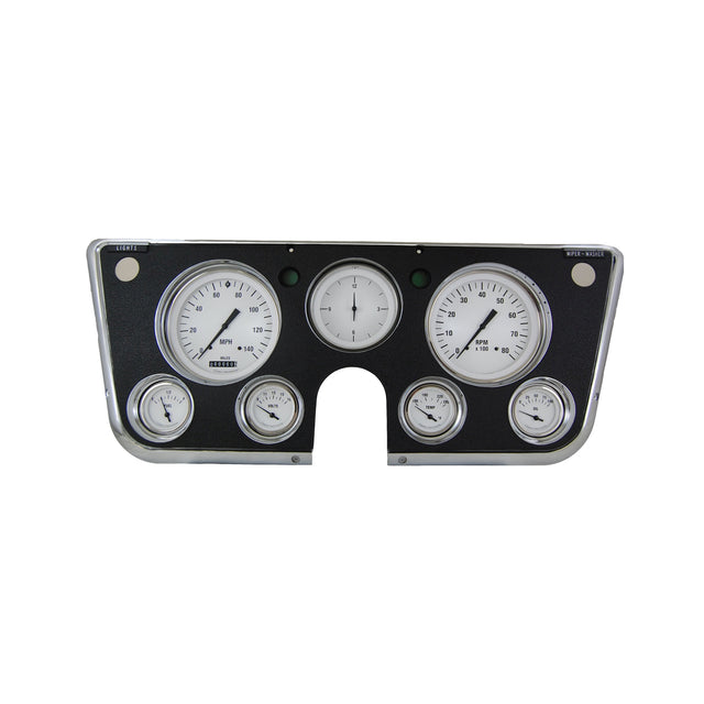 Classic Instruments White Hot Truck Package - CT67WH